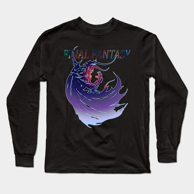 Final Fantasy VI Long Sleeve T-Shirt by ZNEVA